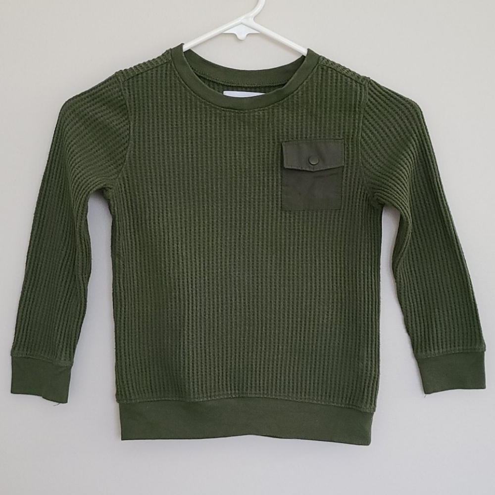 Old Navy Boy's Waffle Weave Top - Picture 1 of 5